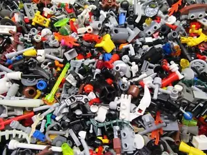 LOTTO 100 PEZZI LEGO SPACE TYPE PICCOLI PEZZI PEZZI dettaglio piccoli accessori astronave - Foto 1 di 1