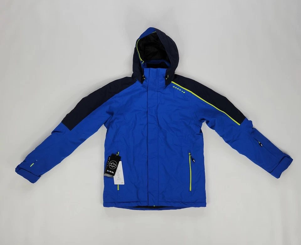 Chaqueta de esquí aislante alineada DARE2B para hombre pequeña azul Foto 1 de 4