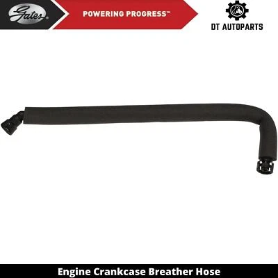 For 2006-2007 BMW 530xi Engine Crankcase Breather Hose Intake To Tube Gates - Image 1 of 3
