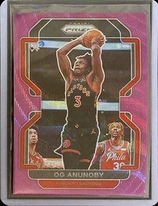 OG Anunoby - 2021-22 Panini Prizm Basketball - Purple Prizm #206 - Bild 1 von 1