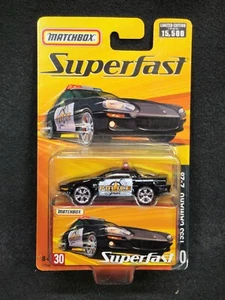 Matchbox Superfast 1993 Camaro Z-28 Police State Trooper - Picture 1 of 2