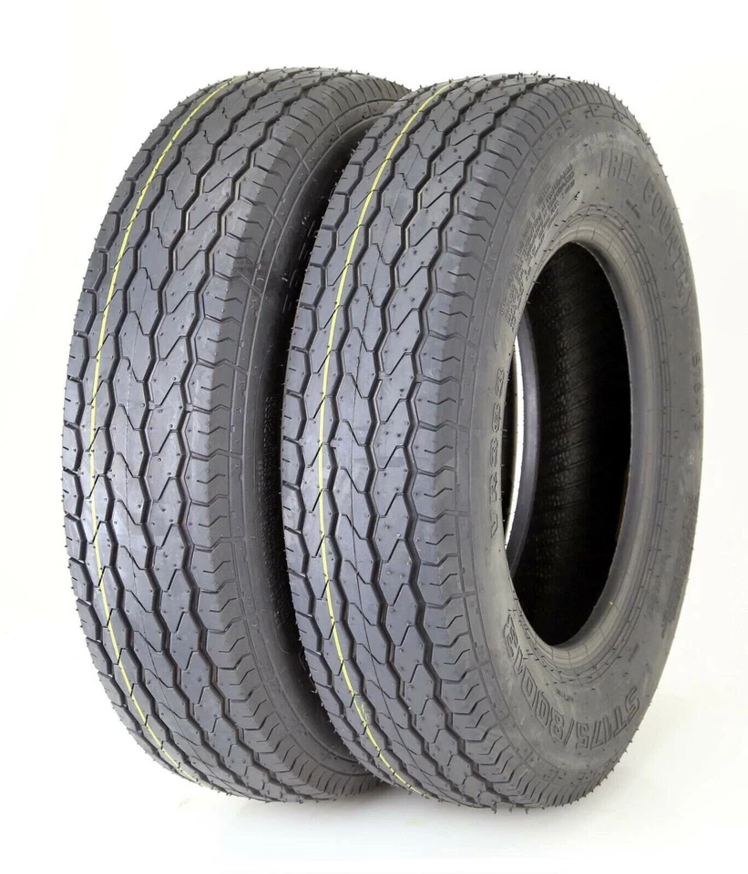 ST175/80D13 拖车轮胎 175 80 13 1758013 B78-13 免费国家偏置 6 层套装 2 — 第 1/4 张图片