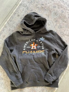 Men’s Hoodie Pullover Sweatshirt Houston Astros World Series 2019 Champions, XL - Picture 1 of 5