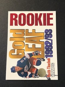 1993-94 Leaf Gold Leaf Rookie Keith Tkachuk #11