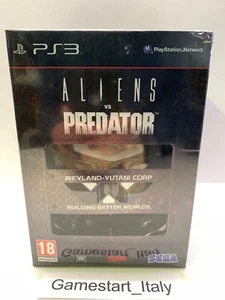 ALIENS VS PREDATOR HUNTER COLLECTOR'S EDITION PS3 - NUOVO SIGILLATO NEW PAL ITA - Imagen 1 de 14