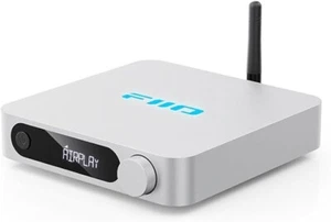FiiO SR11 AirPlay Audio Streamer Receiver, WiFi Multiroom Streamer (Silber) - Bild 1 von 3