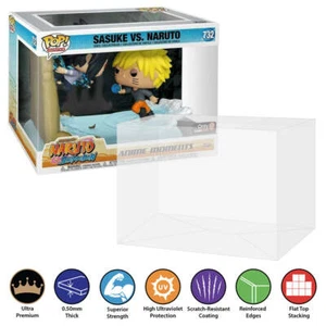 MOVIE MOMENT Pop Protectors for Funko (50mm thick) 7.5h x 10w x 5.75d - Afbeelding 1 van 15