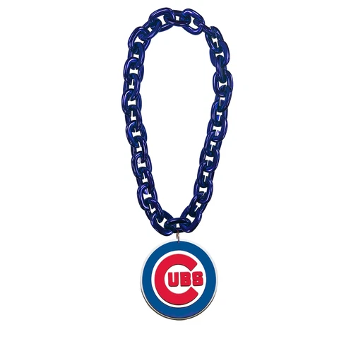 Chicago Cubs New MLB Fan Chain Necklace Foam 3 Colors! Cover