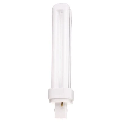 Satco S8327 CFD26W/835 26W 2 pinos G24d-3 T4 CFL 3500k branco neutro - Imagem 1 de 2