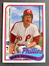 2023 Topps Archives BRYCE HARPER & MIKE SCHMIDT Doubleheader, Phillies