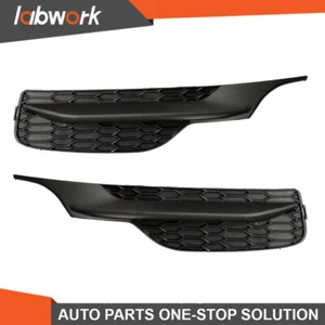 Labwork Fog Light Lamp Cover Bezel For 2016-2017 Honda Accord Left and Right - Picture 1 of 9