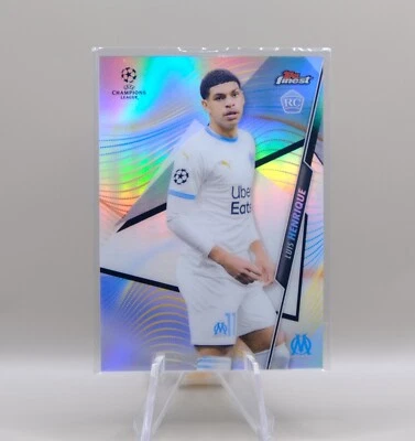 2020-21 Topps Finest UEFA Champions League Luis Henrique #3 Rookie RC - Image 1 of 2