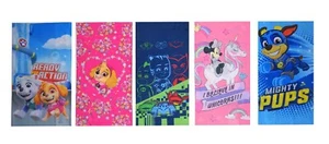 Snood Scarf Cloth Kids Boys Girls Paw Patrol Pj Masks Minnie - Picture 1 of 6