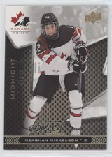 2018 Upper Deck Team Canada Juniors Fall Expo Midnight /50 Meaghan Mikkelson #57