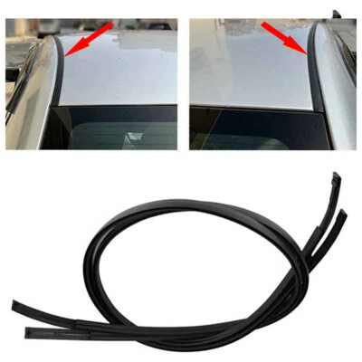 75551-52130 para Toyota Yaris 2007-2011 hatchback 2x juego de molduras por goteo de techo Foto 1 de 4