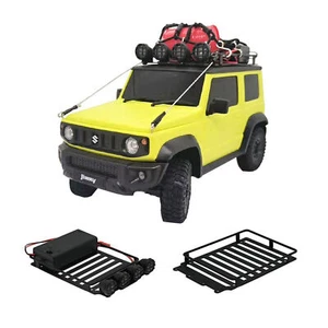 Metal Luggage Rack Roof spotlight Luggage Carrier Rack for Jimny Suzuki RC Cars - Picture 1 of 14