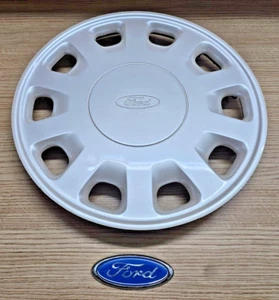 FORD GRANADA MK3  15" WHEEL TRIM 86AB1130 GA  GENUINE FORD NEW OLD STOCK - Picture 1 of 3