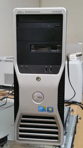 Dell Precision T5500- Intel Xeon Quad-Core E5506 2.13GHz / 8GB / 500GB HD/Win7 - Picture 1 of 7