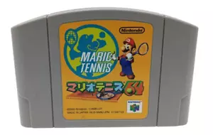 Nintendo 64 Mario Tennis Import Japan Videospiel nur Cartridge - Bild 1 von 2