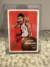 2005 1952 Style Topps Fan Favorites Autograph Connie Hawkins auto #FFA-CHA