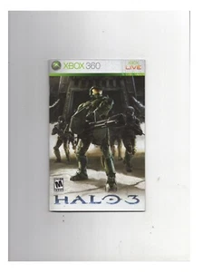 Halo 3 Limited Edition Xbox 360 MANUAL ONLY Authentic NO TRACKING - Picture 1 of 1
