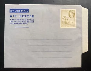 Mint Southern Rhodesia Postal Stationery Air Letter H&G#FG8a - Picture 1 of 4