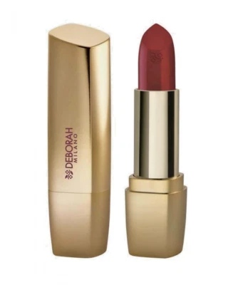 DEBORAH ROSSETTO MILANO RED N20 CHERRY CONFORT E COLORE INTENSO SULLE TUE LABBRA - Imagen 1 de 4