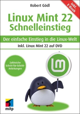 LINUX Mint 22 Buch - Inkl. LINUX-DVD und E-Book +++ Direkt vom Verlag +++ - Bild 1 von 2