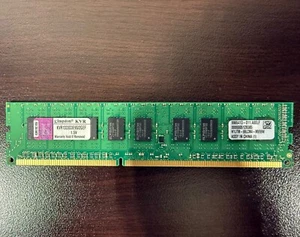Kingston KVR1333D3E9S/2GEF 2GB DDR3-1333MHz ECC CL9 Dual Rank Memory - Picture 1 of 1
