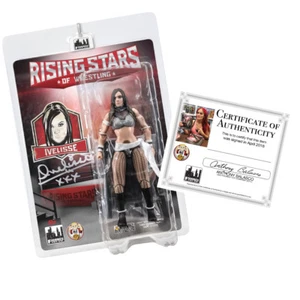 Rising Stars of Wrestling Action Figure Series: Ivelisse [Autographed] - Picture 1 of 2