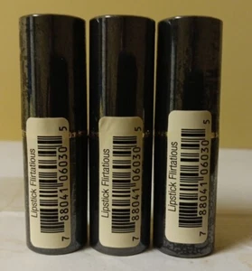Lot of 3 IMAN Luxury Moisturizing Lipstick 030 Flirtatious New & Sealed - Picture 1 of 2