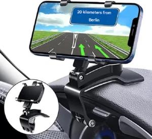 🏆Support Téléphone Tableau de Bord Voiture Rotatif 360 Degrés Neuf Arrivée - Photo 1 sur 6
