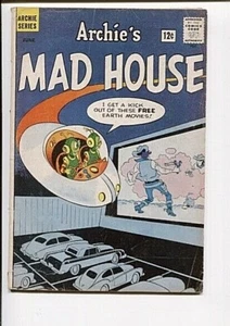 ARCHIE'S MADHOUSE 26 VG+ 4TH SABRINA APPEARANCE 1963 - Picture 1 of 2