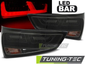 FANALI POSTERIORI A LED Fumè fibra adatti per AUDI A1 2010- 12.2014 -LDAUD0 - Imagen 1 de 4