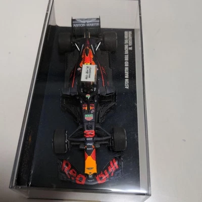 Modellino auto Red Bull RB14 F1 scala 1/43 logo Halo Honda edizione... - Immagine 1 di 4