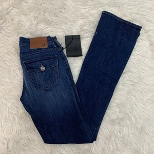 true religion Becky bootcut jeans W25 - Picture 1 of 8