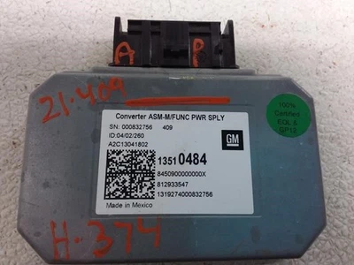 Convertidor debajo de la consola Conv/Invertir/Cargador compatible con 16-19 MALIBU 918699 Foto 1 de 4