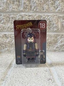 Bearbrick Demogoblin #18 100% SPIDERMAN HAPPY KUJI LOTTORY GREEN MARVEL GOBLIN - Picture 1 of 2