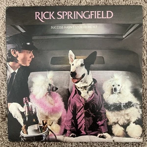Rick Springfield Vinyl LP RCA Victor, 1982, AFL4125, Success Hasn't Spoiled Me - Picture 1 of 4
