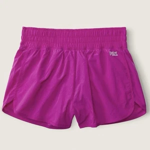 Pantalones Cortos de Correr Victorias Secret VS ROSA Dahlia Magenta Para Mujer’s XL Forrados Atléticos - Imagen 1 de 9