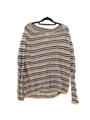 Jersey para mujer Jigsaw XL multi poliamida con mohair, suéter de lana Foto 1 de 4