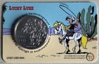 5 Euro Coincard Belgien 2024, Lucky Luke