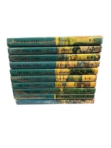 THE BIBLE STORY Arthur S Maxwell Children's COMPLETE Set Vol 1-10 1950's - Bild 1 von 12