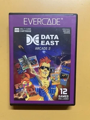 VERY GOOD Evercade Data East Arcade 2 - 12 Games Included , SKU 1900 - Image 1 of 3