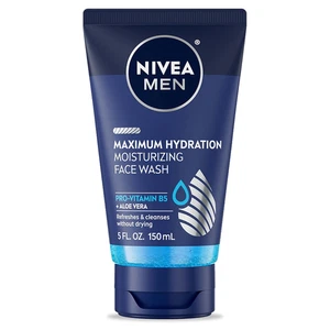 Maximum Hydration Moisturizing Face Wash with Aloe Vera, 5 Fl Oz Tube - Picture 1 of 12