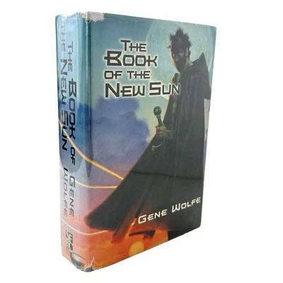 The Book of the New Sun  1998 Gene Wolfe SFBC Omnibus HC DJ 1st ed. 4 vols. in 1 - Image 1 of 4