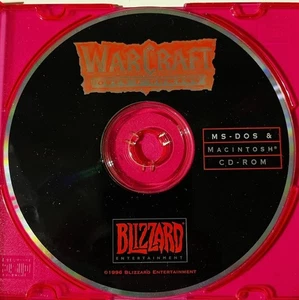 WarCraft Orcos y Humanos PC - MSDOS y Mac Instalación, Solo Disco - Imagen 1 de 2