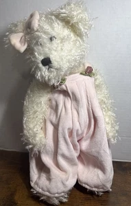 Boyds Bears Winifred Witebred 15 Zoll Plüschbär NEU mit Etikett teilweise Bohnenfüllung - Bild 1 von 6