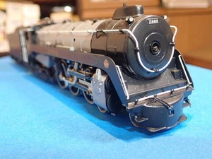 HO gauge Tenshodo CPR No. 2860 4-6-4 Royal Hudson Used F/S - Picture 1 of 10