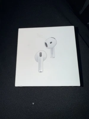 (Brand New | Factory Sealed) Apple 4th Generation AirPods MXP93LL/A - Image 1 of 4